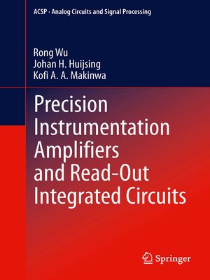 cover image of Precision Instrumentation Amplifiers and Read-Out Integrated Circuits